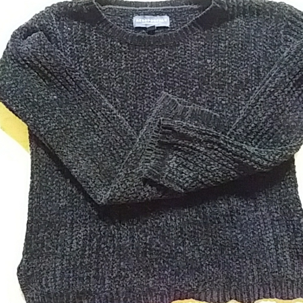 Aeropostale black sweater
